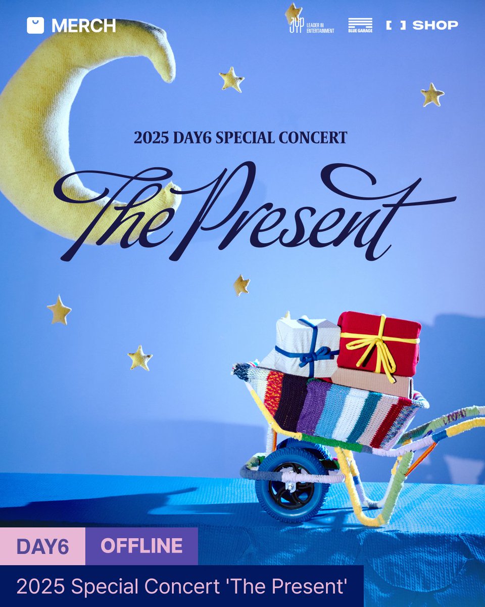 the_FANSSHOP's tweet photo. 2025 DAY6(데이식스) Special Concert ‘The Present’
OFFICIAL MERCH INFORMATION

【OFFLINE】

SALES OPEN🔽
https://t.co/X7ulgeJSQt

📅MERCH 현장 판매 부스 운영 시간
12.19 FRI 12:00 - 17:00 (KST)
12.20 SAT 11:00 - 16:00 (KST)
12.21 SUN 10:00 - 15:00 (KST)

🌐올림픽체조경기장 (KSPO DOME)

#DAY6 #데이식스 
#The_Present
#FANS_SHOP #팬즈샵