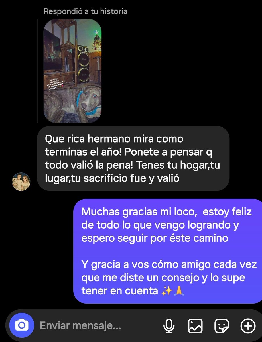 Gracias hermano sabes lo que pase y todo lo que valió mi esfuerzo 💪 🙌