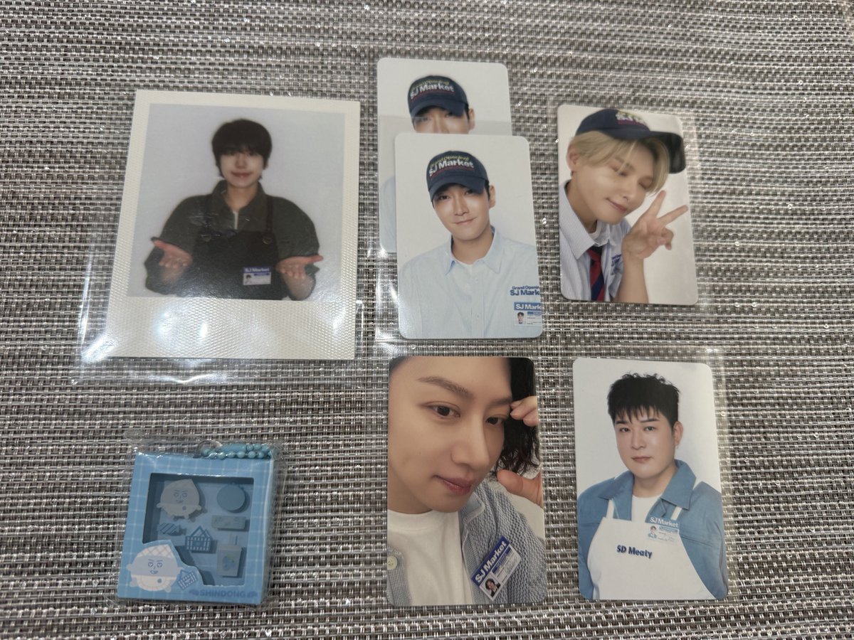 条件変わったので再投稿※ 【SJ Market交換】 譲→ 特典ポラ:キュヒョン