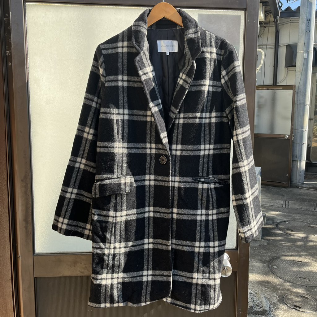 GLACIER】 size…L price…¥390- #Days #古着屋 #山梨 #GLACIER
