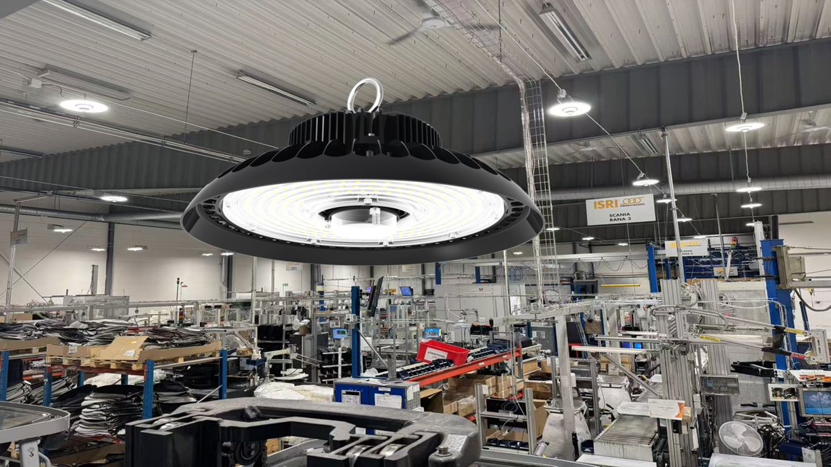 TioslSmart's tweet photo. ✔️Microwave Sensor with 3.5mm Interface were installed across key areas, including production floors and storage zones. 
✔️UFO High Bay Lighting: Energy-efficient UFO high bay fixtures were deployed to provide bright, uniform illumination ideal for spaces.

#motionsensors #UFO https://t.co/wVrr5nYD0b