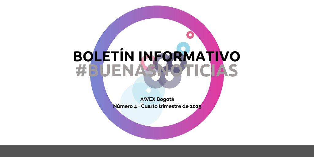 AwexBogota's tweet photo. 📌#Feelinginspired💗 

Ya está disponible nuestro boletín informativo #BuenasNoticias del 4⃣ trimestre-2025.

Inspírate con noticias positivas de eventos, innovaciones y soluciones de #empresas #belgas 🇧🇪🤝🇨🇴 

#DeBélgicaparael🌎 

Ayúdanos a compartirlo📲 https://t.co/BlgiXTS0LK https://t.co/OQcG1rLmGV