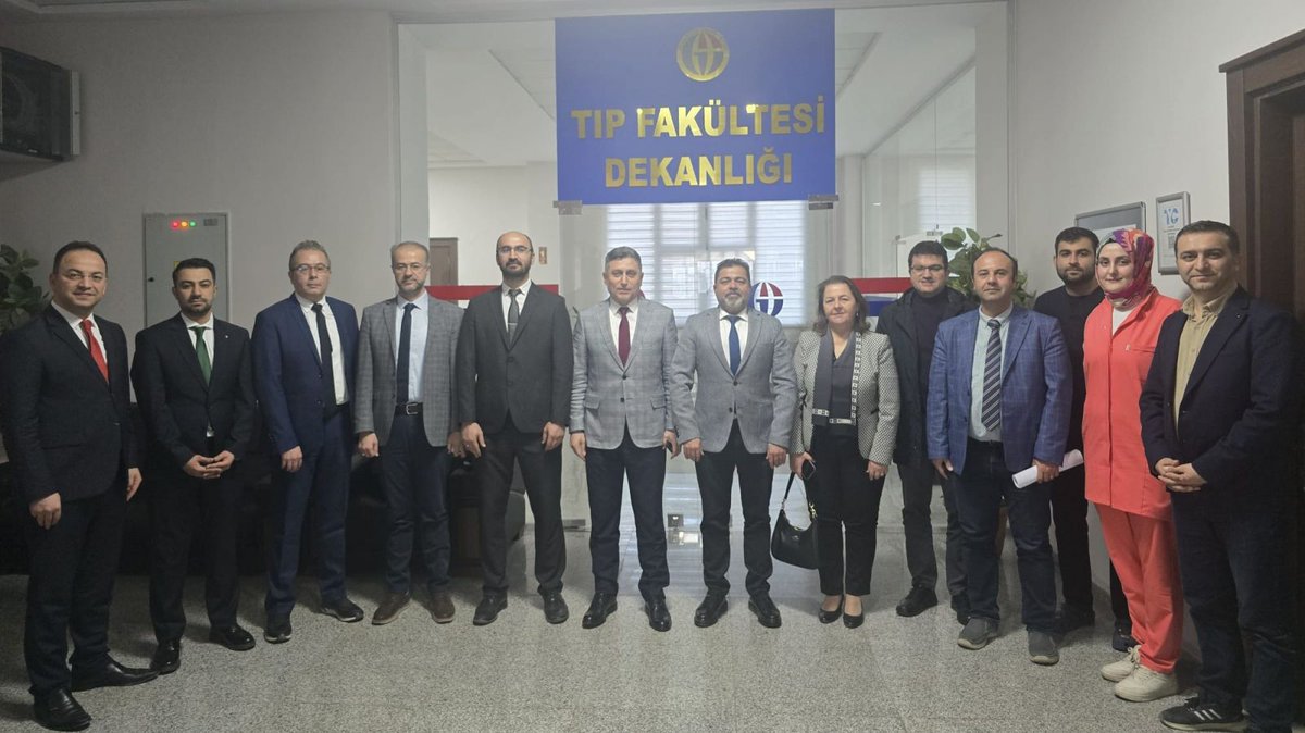 GAÜN Tıp Fakültesi tweet media