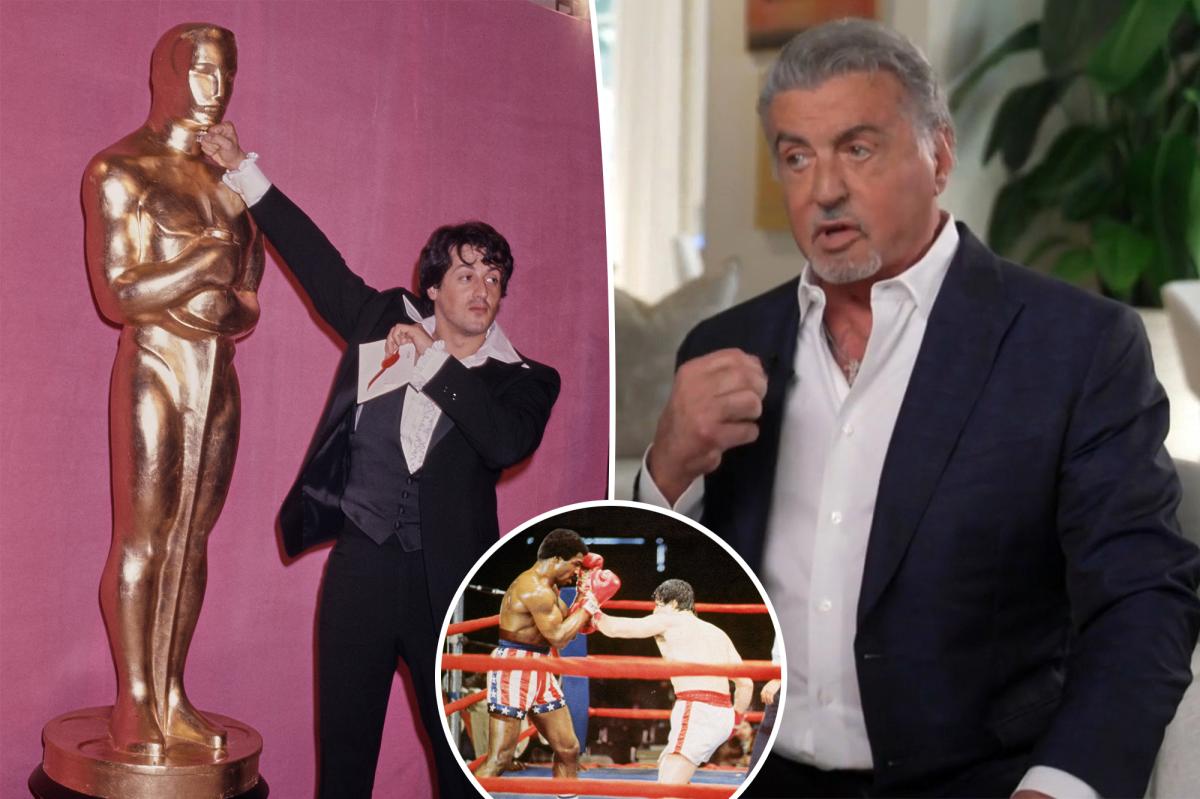 Sylvester Stallone breaks down over painful Oscar night memory despite monumental ‘Rocky’ success trib.al/5k0503r