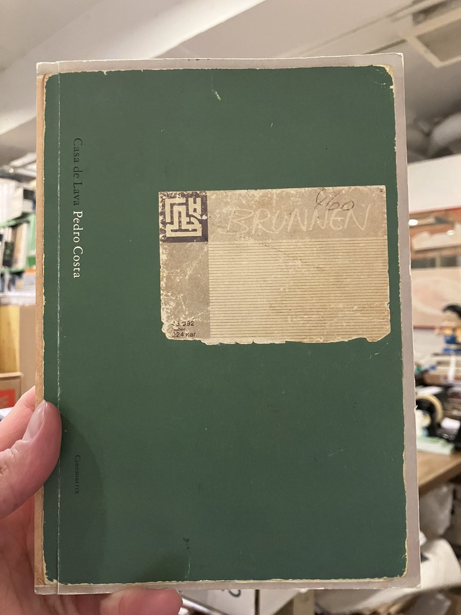 ペドロ・コスタ 『溶岩の家』スクラップブック 日本語版 Pedro Costa Casa de Lava: Scrapbookペドロ・コスタ 溶岩の家