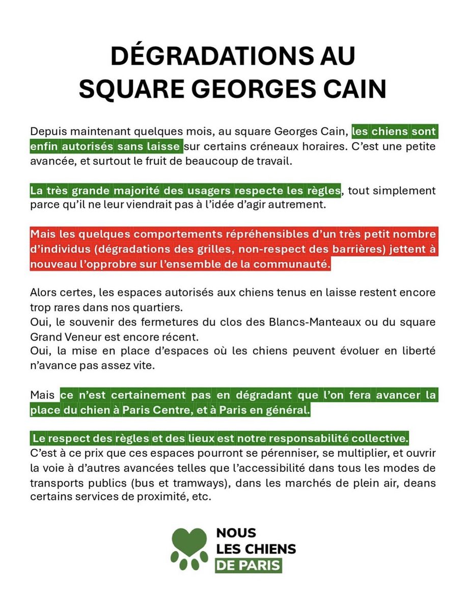 #Caniparc #Cain #responsabilite #Paris