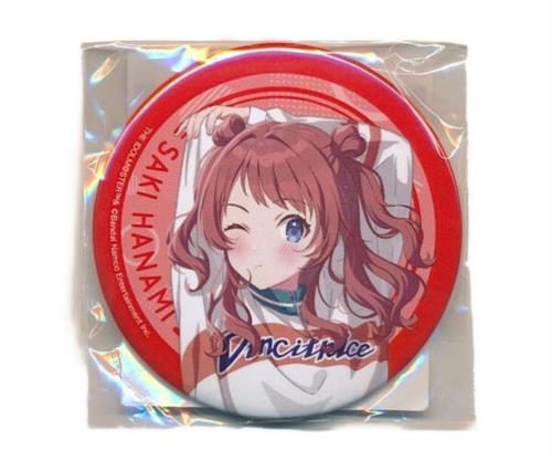 ◤#学園アイドルマスター◢ FAMくじ 🔸D-10賞 缶バッジ 葛城リーリヤ B