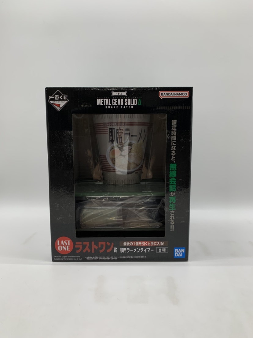 🎉買取情報🎉 #一番くじ #METALGEARSOLIDΔ より、 ラストワン賞 即席