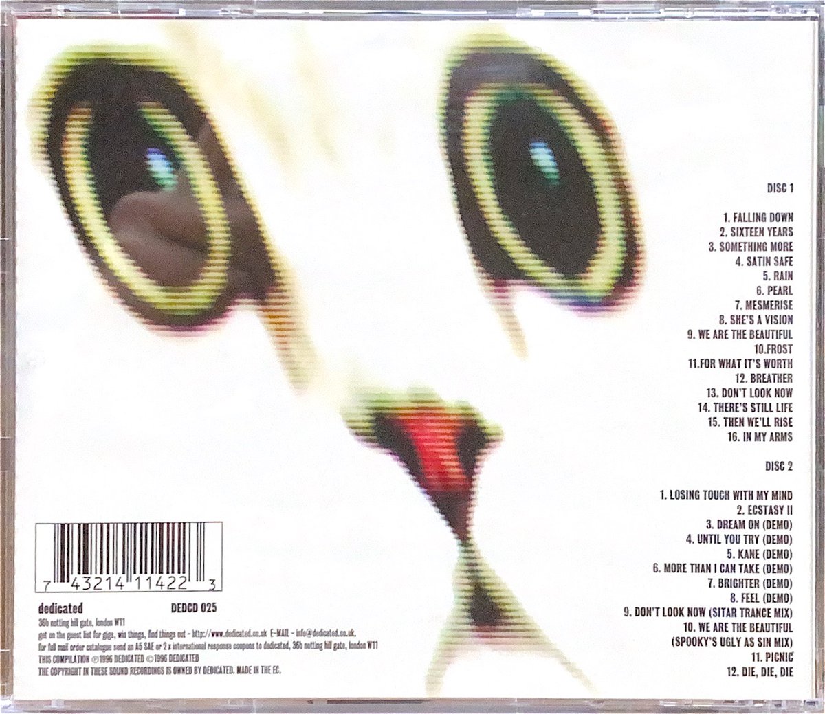 🔴⚫️12/19(金)【中古/ROCK】CHAPTERHOUSEの廃盤CDが入荷いたしました