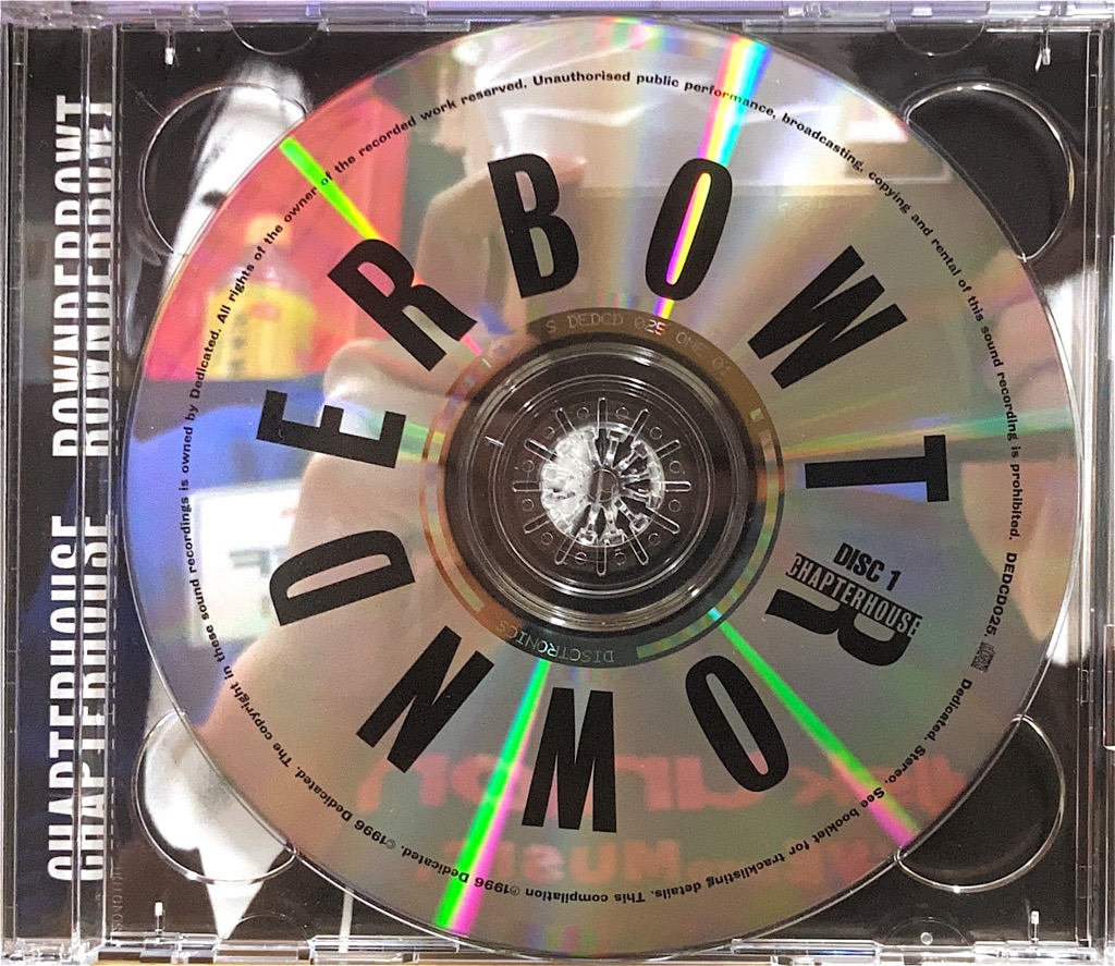 🔴⚫️12/19(金)【中古/ROCK】CHAPTERHOUSEの廃盤CDが入荷いたしました