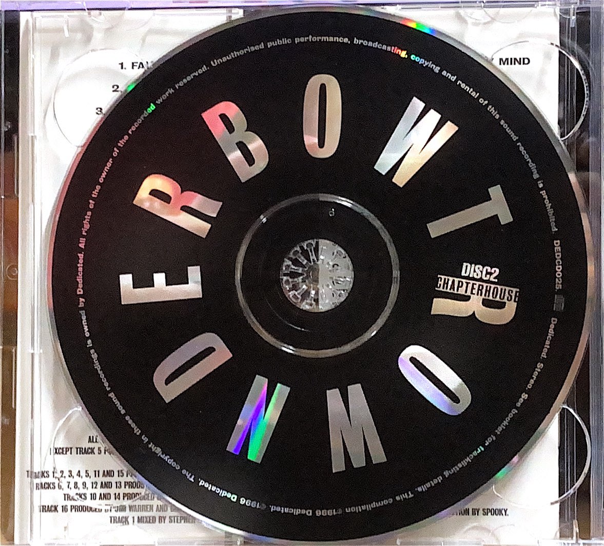 🔴⚫️12/19(金)【中古/ROCK】CHAPTERHOUSEの廃盤CDが入荷いたしました