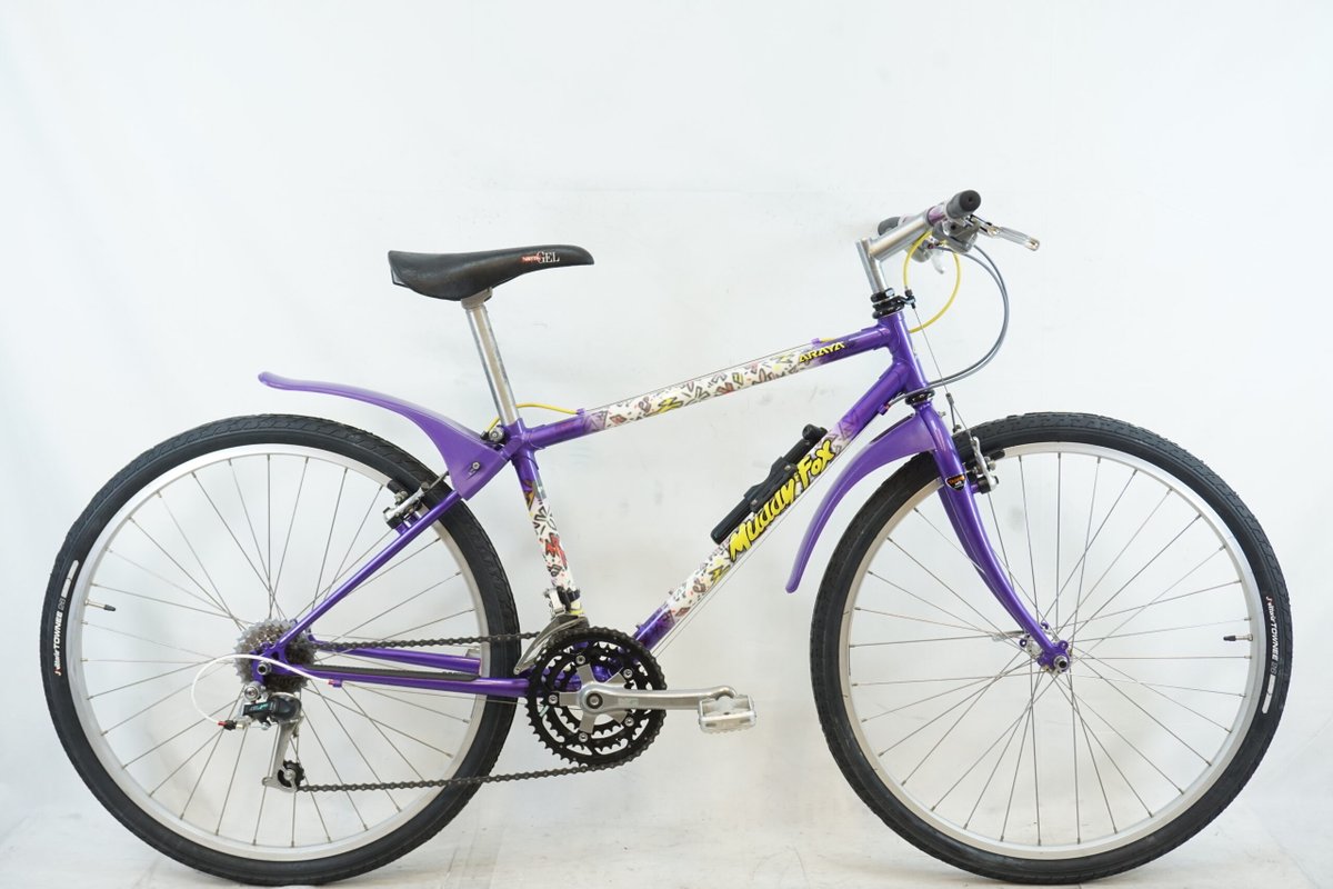 バイチャリ 買取実績👑】 有明店にて、 「ARAYA MUDDY FOX」 をお