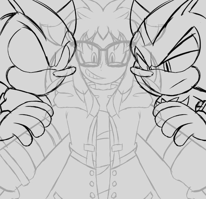 SimitarchVOs's tweet image. Rune is not dying I promise, but Shadow is taking the spotlight in a new PFP, using the brand new S.I.M. (B.I.O.) design!