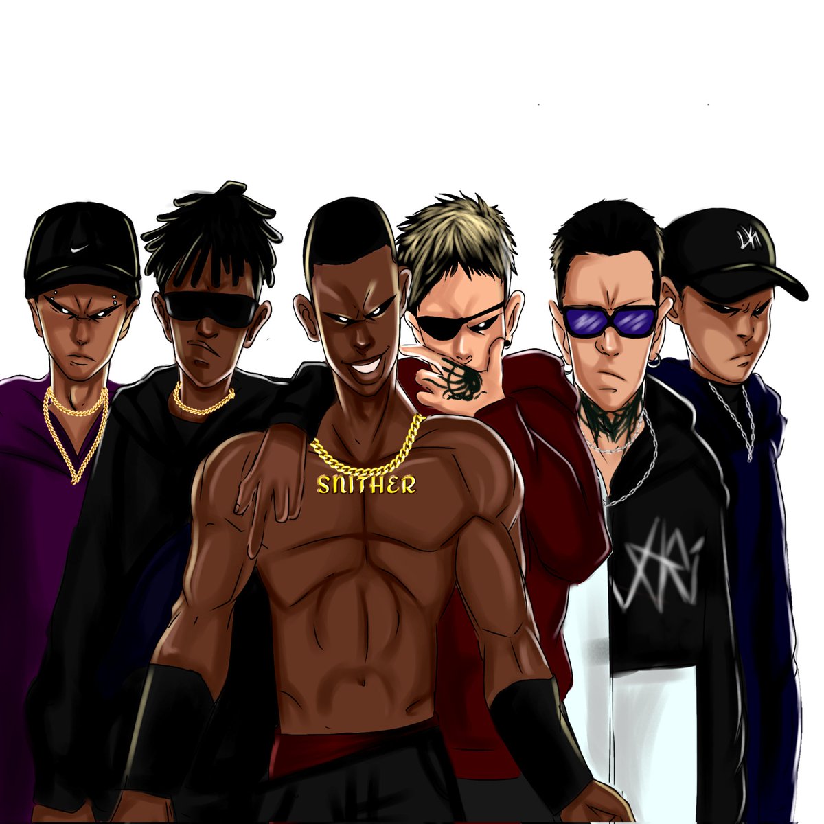 Drawliet_'s tweet photo. @anirap_oficial Oi Anirap , eu sou o Drawliet, bom, meus desenhos são mais autorais fora do geek geralmente, as vezes dentro do geek, mas já fiz várias coisas em vários estilos deixando aqui uns exemplos das minha artes : https://t.co/XG78ktYzw8