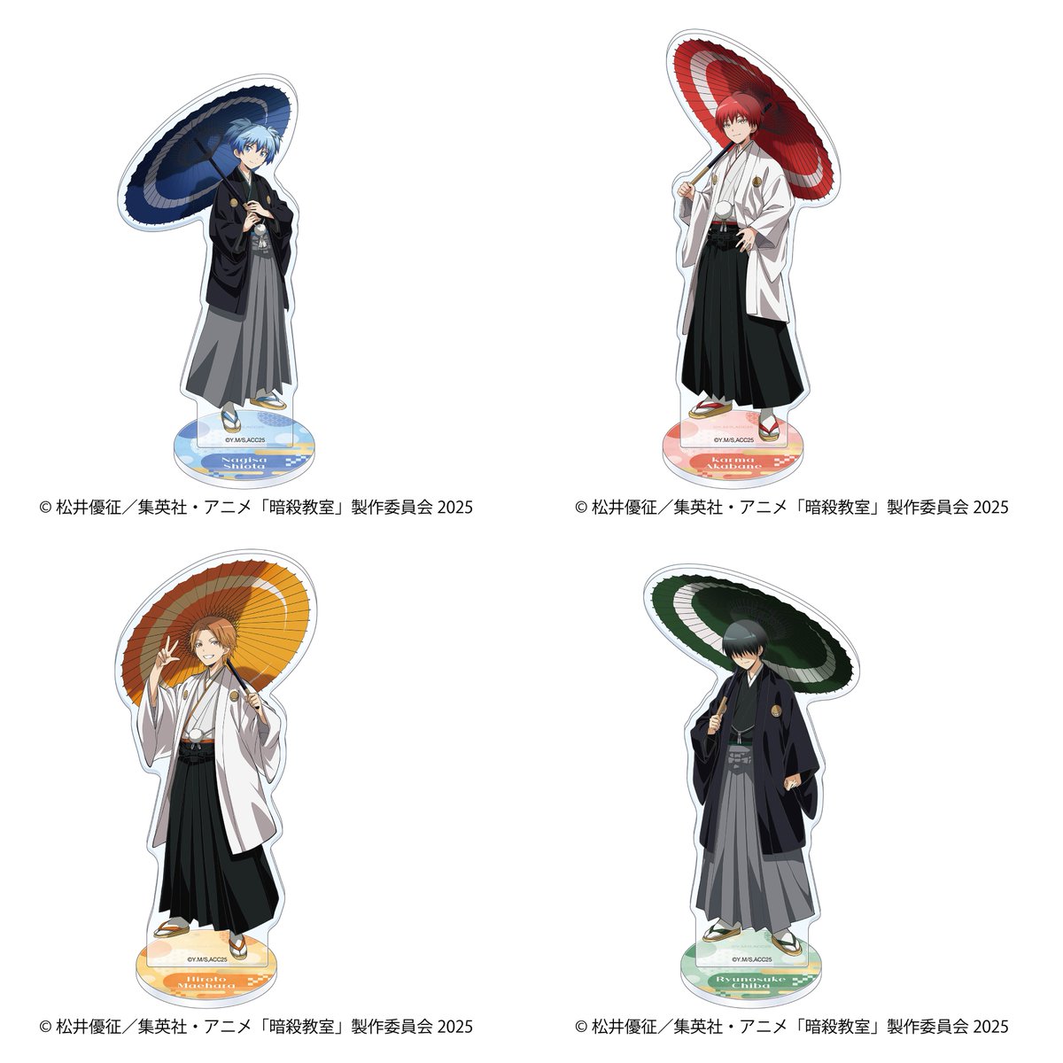 EDイラスト 暗殺教室 31点セット フルコンプリート アクリルスタンド