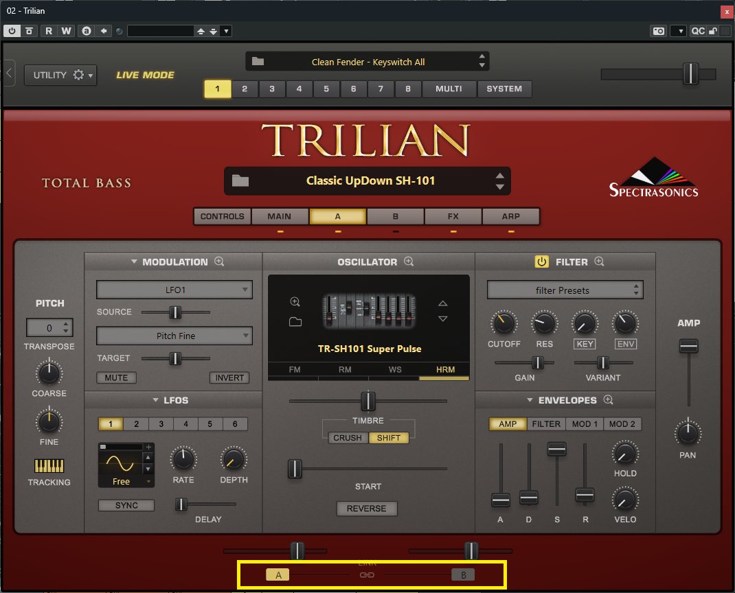 🎸Trilianユーザー必見！ 定番ベース音源の奥深さを掘り下げる