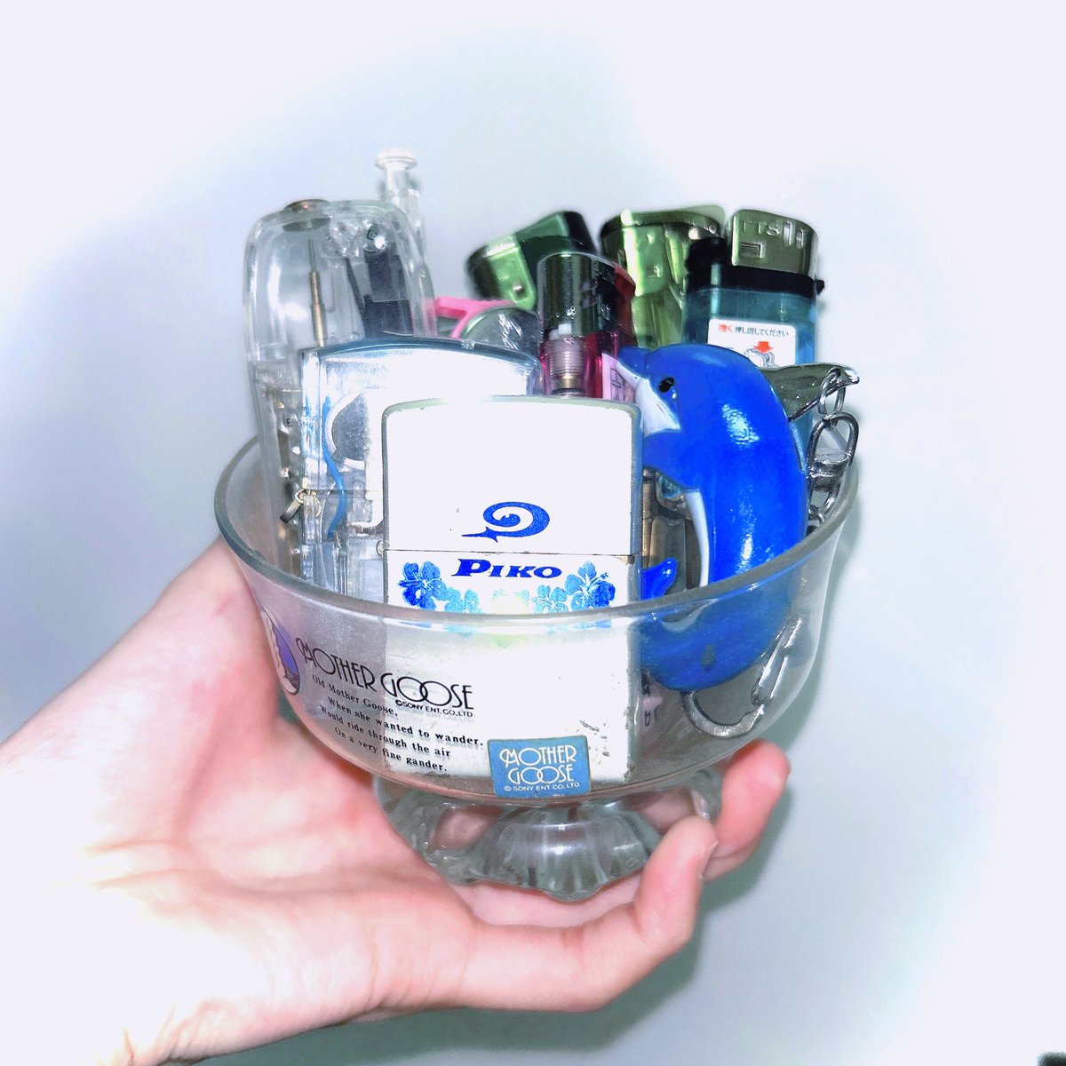 ppitter_'s tweet image. ウチのライターみて