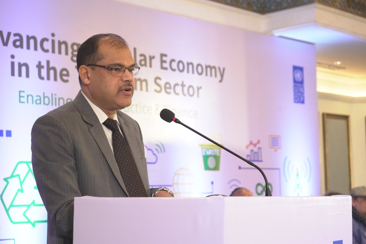 DoT_India's tweet photo. Building a circular future for telecom!

#DoT, in collaboration with UNDP, is hosting a National Workshop to bring together policymakers, industry leaders, technology providers, and value-chain stakeholders.

The platform will enable collaboration and co-creation of actionable pathways to embed circular practices across the telecom value chain—driving innovation, responsible production, and sustainable growth in India’s telecom ecosystem.

#Telecom

@JM_Scindia @PemmasaniOnX @neerajmittalias @UNDP_India @pib_comm @PIB_India
