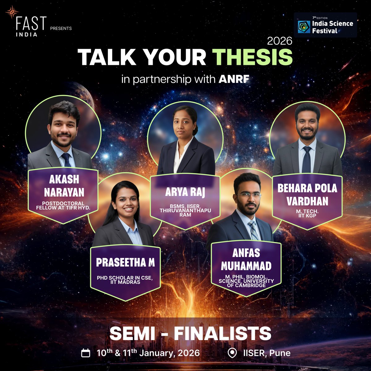 India Science Festival tweet media