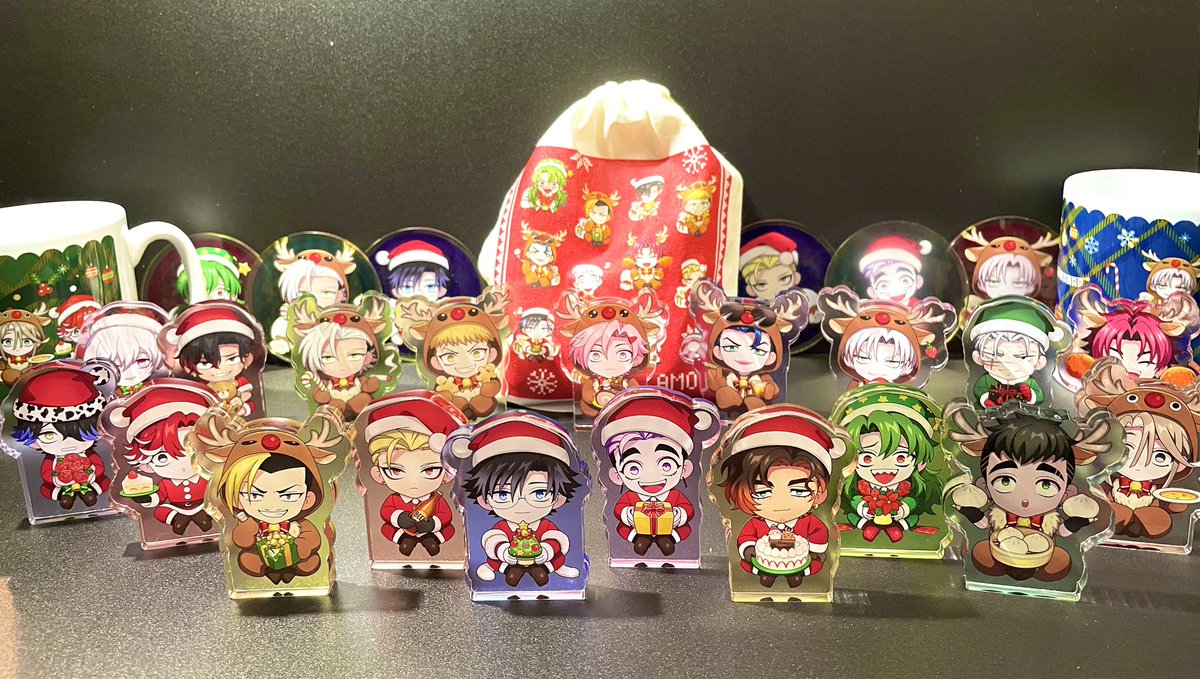 最安値　ヒューマンバグ大学　クリスマスキーホルダーコンプリートセット バラ売り可 📍東京・渋谷 🔥【天城戦争THE FINAL】🔥 天城戦争クリスマスグッズ