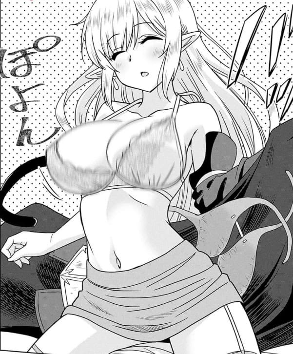 美醜逆転世界のクレリック ～美醜と貞操観念が逆転した異世界で僧侶になりました。淫欲の呪いを解くためにハーレムパーティで『儀式』します～のエロシーン9