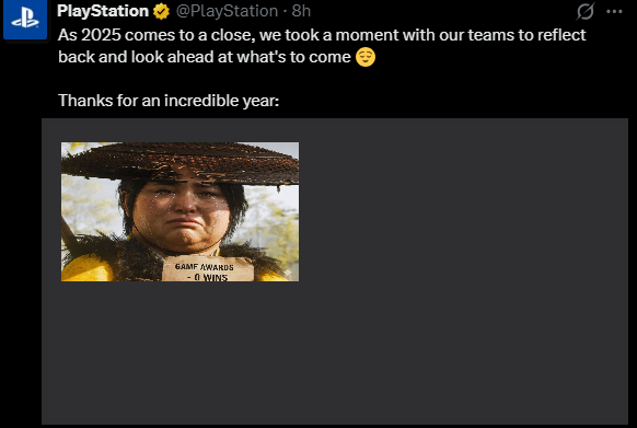 AnaAnsan3's tweet photo. wow wow wow wow wow wow wow wow wow wow wow wowzers!!!
#PlayStation did not like the fact that #Xbox was showing off its success this year, so they responded.
Things are getting heated up!! π₯π₯π₯
#XboxGamePass
#XboxPlayAnywhere
#NotOnPsPlus https://t.co/yeZAN4dHMB