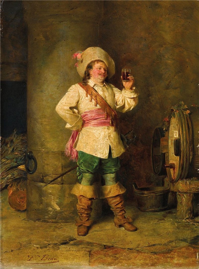 ...енот тут помыслил: — а не испить ли ему сегодня вина?