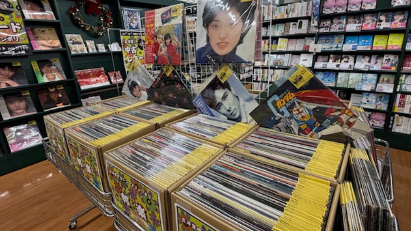 蘇れ❗️My Generation❗️ 中古レコードジャンボリー開催中