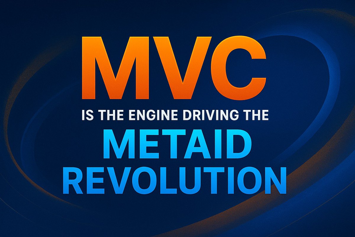 Undervalued.
Underrated.
MVC continues to build and deliver the products the market truly needs. <a href="/mvcglobal/">MVC</a> 🔥 

$SPACE 🚀