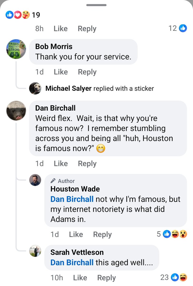 Captaintrips333's tweet image. @ScottAdamsSays you'll be happy to know Houston Wade the guy that aided in getting Dilbert out of newspapers has be arrested for attempting to meet a 11 year old girl.