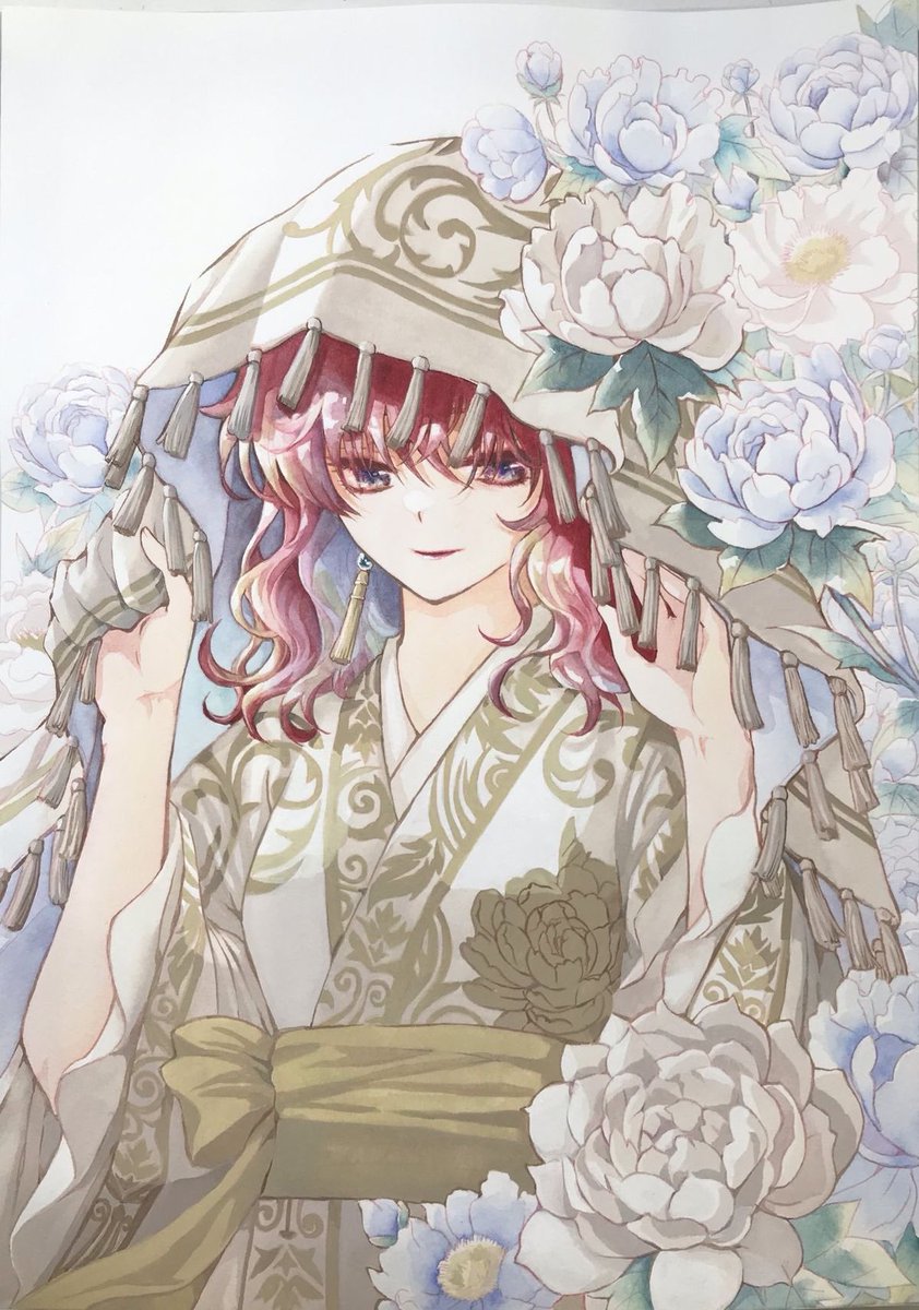 EternityofLum's tweet photo. Welcome our 12th monarch—Queen Yona https://t.co/oQIBh9GL44