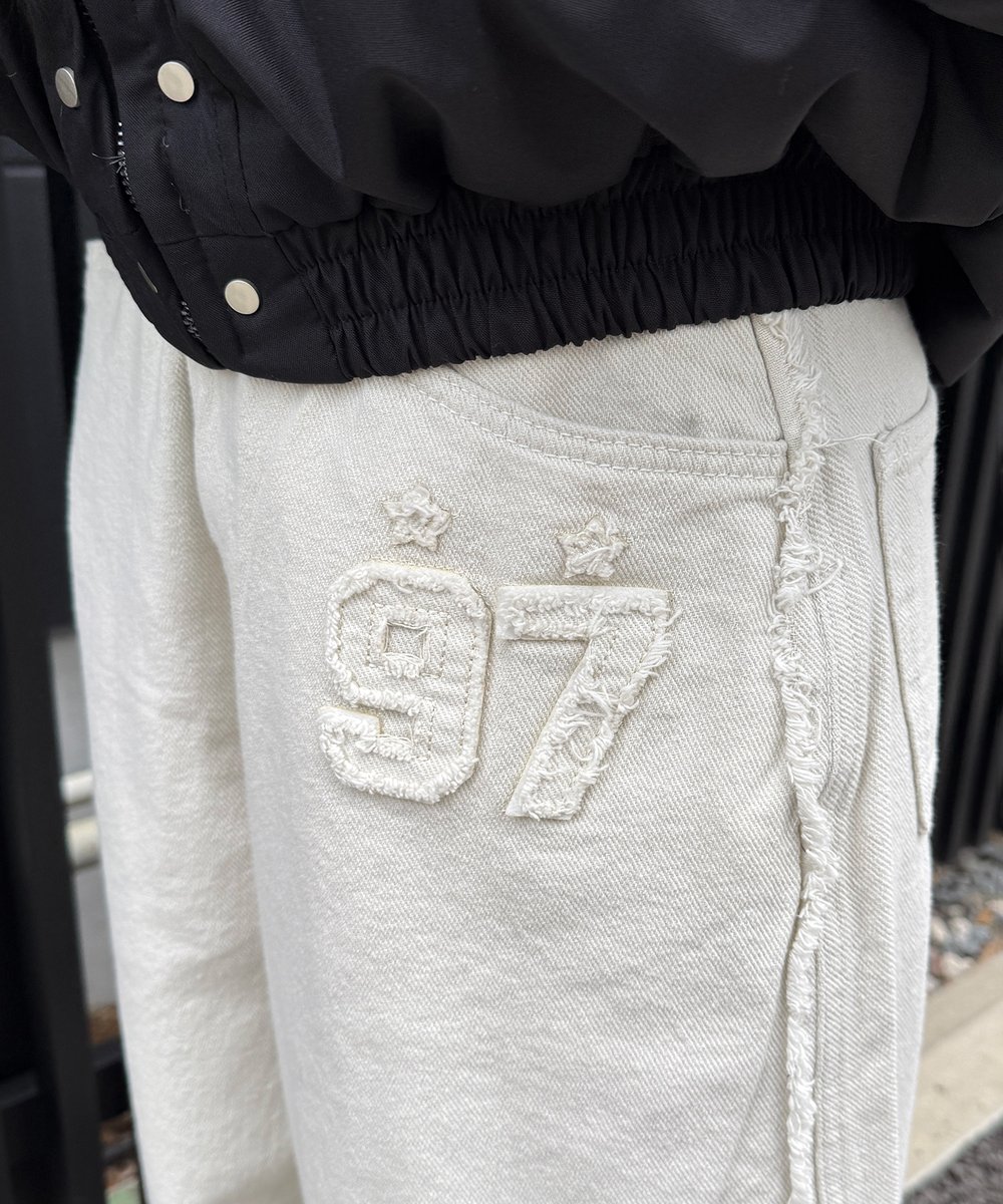 𝘕𝘶𝘮𝘣𝘦𝘳 𝘗𝘢𝘵𝘤𝘩 𝘊𝘶𝘳𝘷𝘦 𝘞𝘪𝘥𝘦 𝘗𝘢𝘯𝘵𝘴 ¥𝟩,𝟫𝟣𝟫