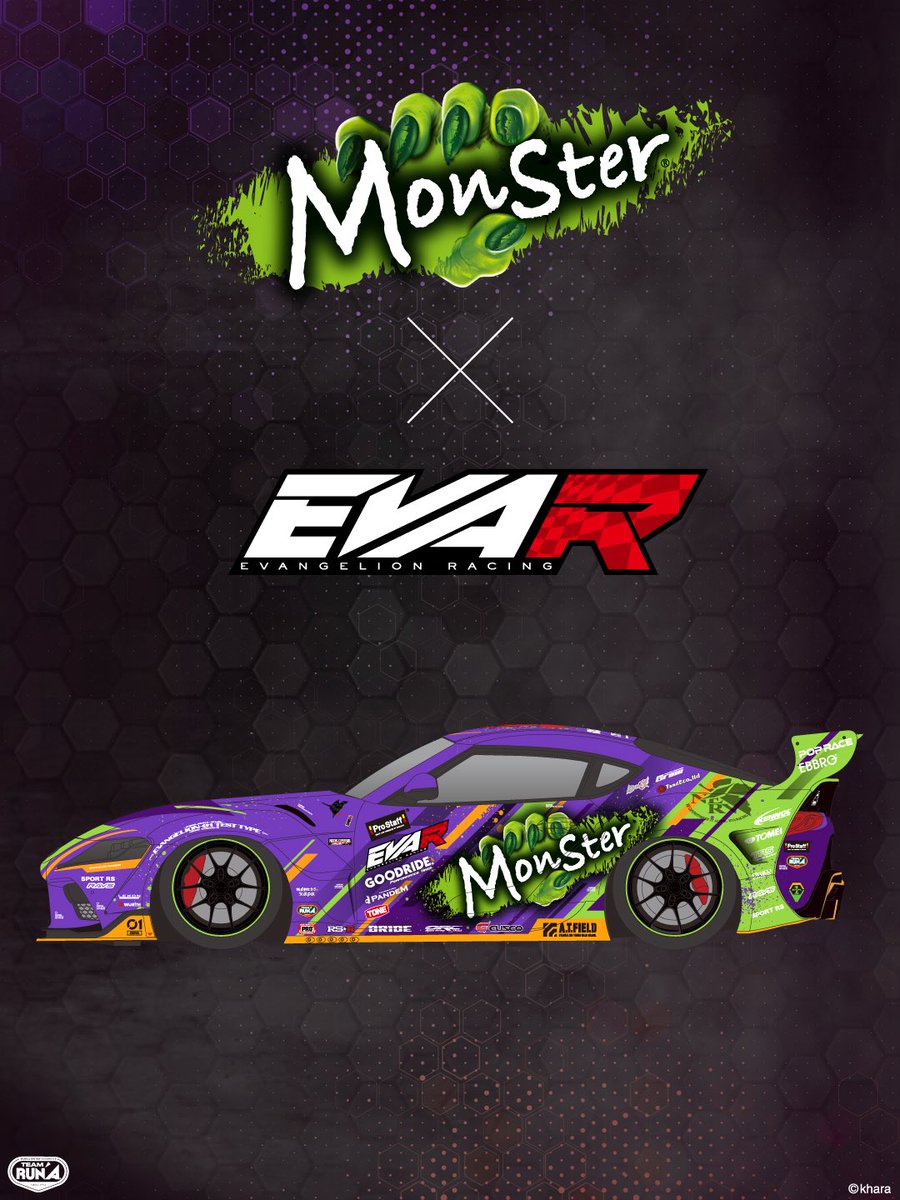 東京オートサロン2026ではエヴァレーシングのメインスポンサーである