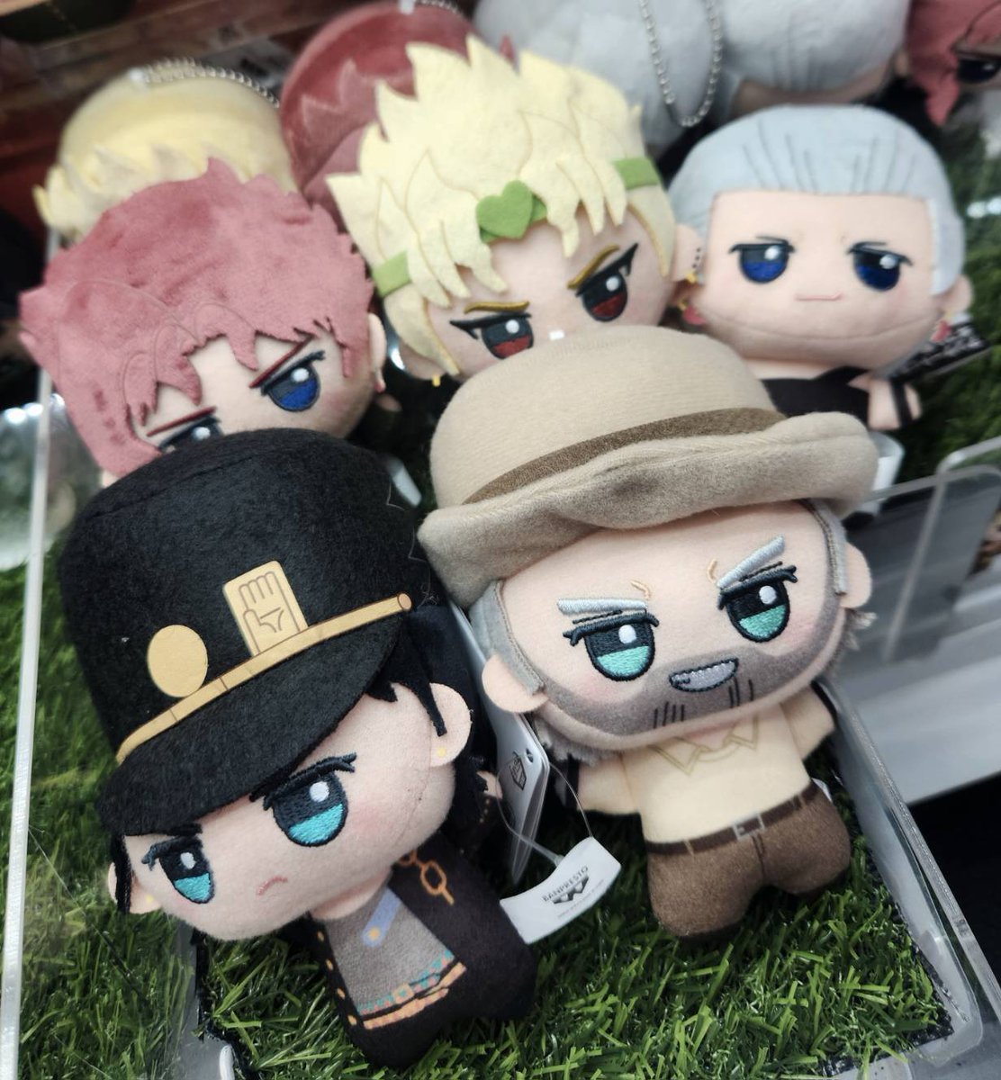 新景品情報 】 ジョジョの奇妙な冒険 スターダストクルセイダース ちび