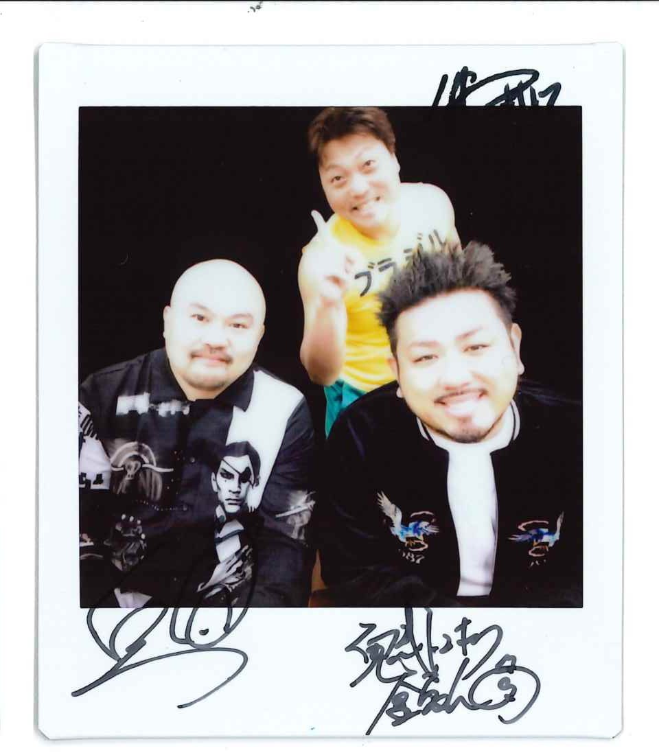 このトリオは良いですね👏👏👏