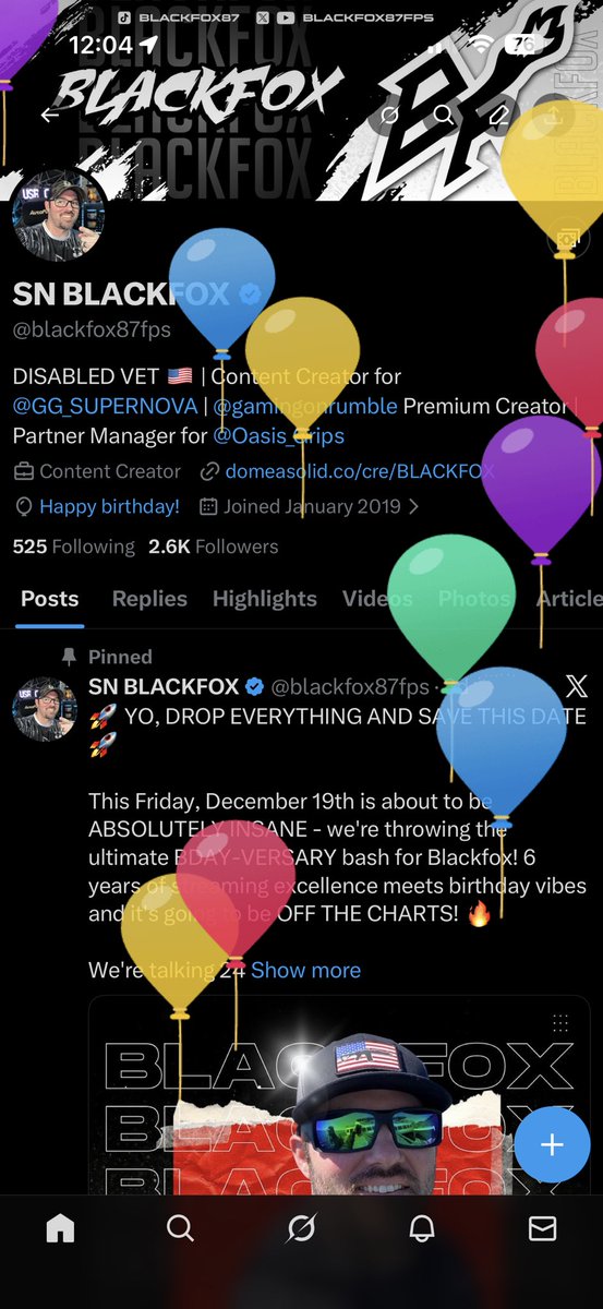 BLACKFOX tweet media