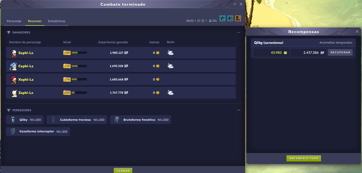 Guía de Qilby? solo me queda zombi y coronamos con anomalías :3 #DOFUS