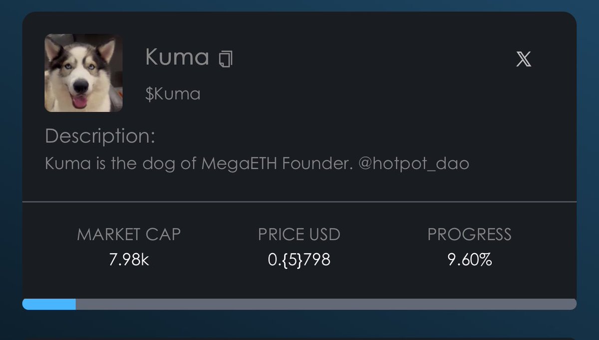 alphamegacall's tweet photo. Aped small dog cofounder 8k mc

0xB8F14Bb870dC0d882f092B6b83E7D2e0184fCE4d

https://t.co/mGHOgDoWnc https://t.co/354pkqZNfP
