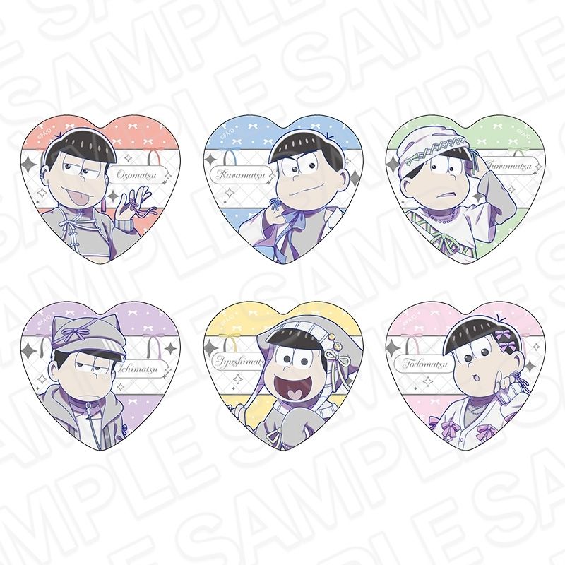 おそ松さん ポプショ デカ アクリルスタンド アクスタ 中華風リボン おそ松 おそ松さん デカアクリルスタンド 中華風リボン ver. | j-hobby Collection