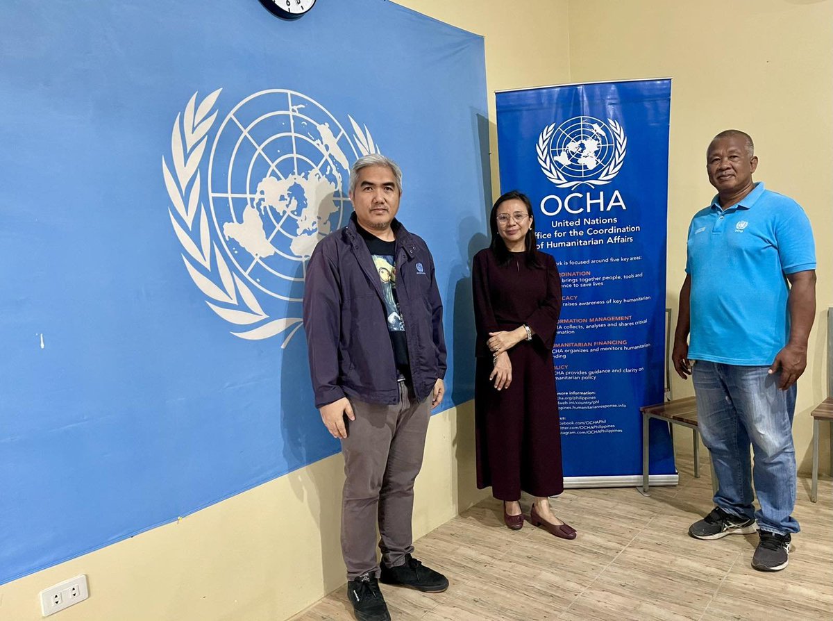OCHA Philippines tweet media