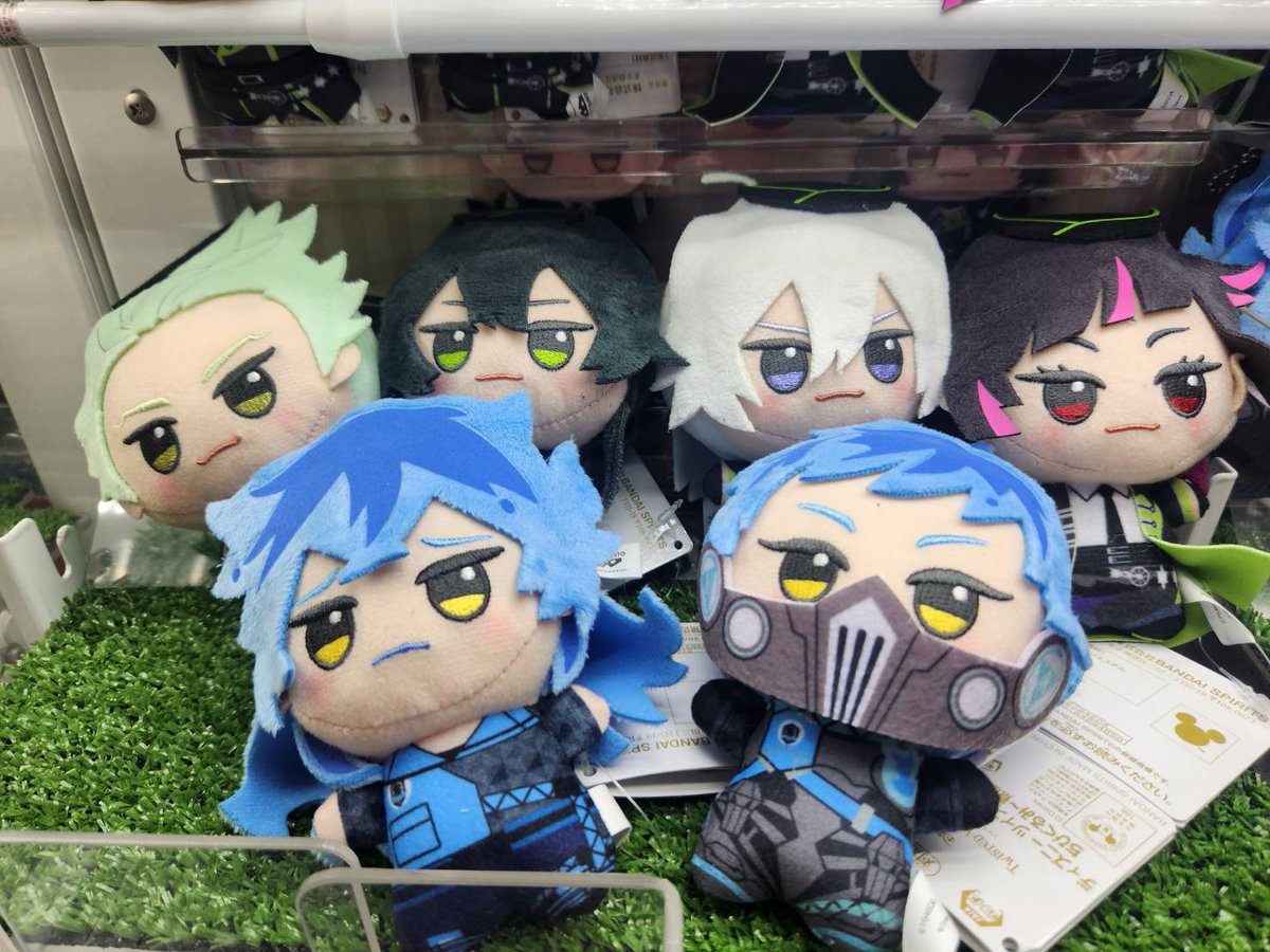 新景品情報 】 ディズニーツイステッドワンダーランド ちびぐるみ～寮