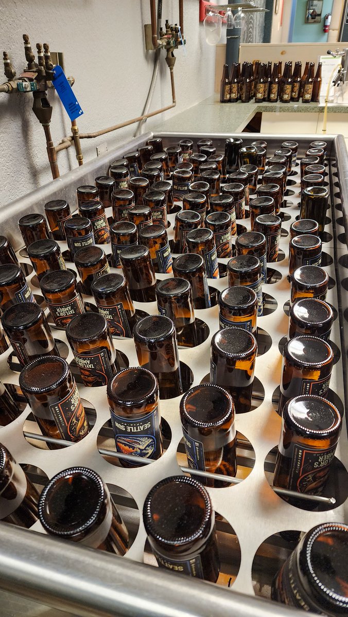 今年もシアトルビール部で作ったビールたち完成! 今年はAmber Ale, Trippel,  そしてIPA。醸造からビール瓶詰めまで工程が楽しいし、オリジナルラベルが秀逸すぎる! さらになかなか普段話せない友人と話せたり、初めての人と知り合えたり、が最高。ビール部やっててよかったと思える瞬間。