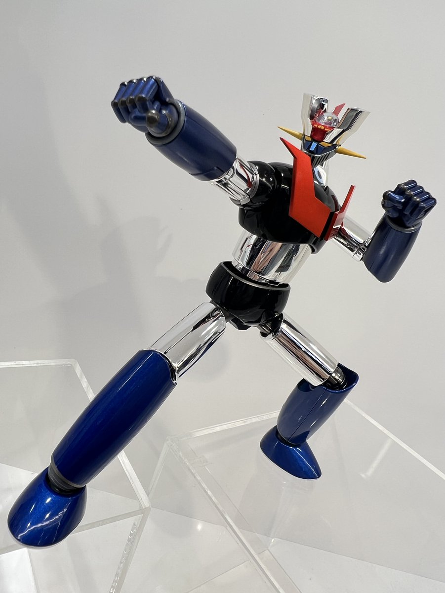 ❤#魂ストア 限定商品販売中⚡ ・超合金魂 GX-105TN マジンガーZ 革進