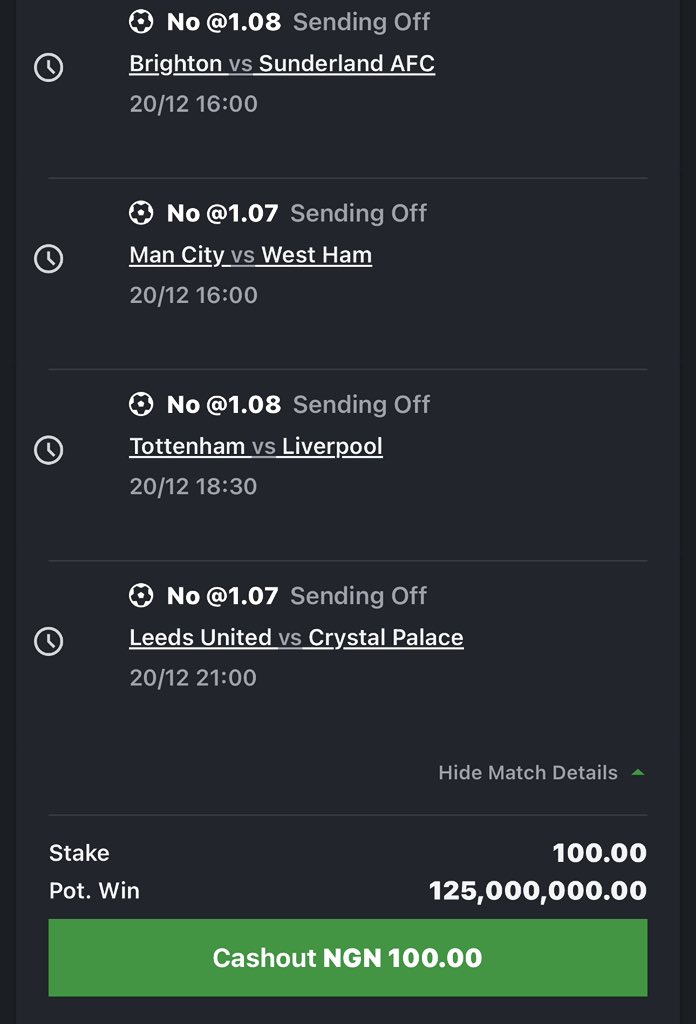 This option will boom us 125M 💥
Just trying to do a little edit 

If you have  N100 to play tap ❤️ likes now 
Just say boom and retweet