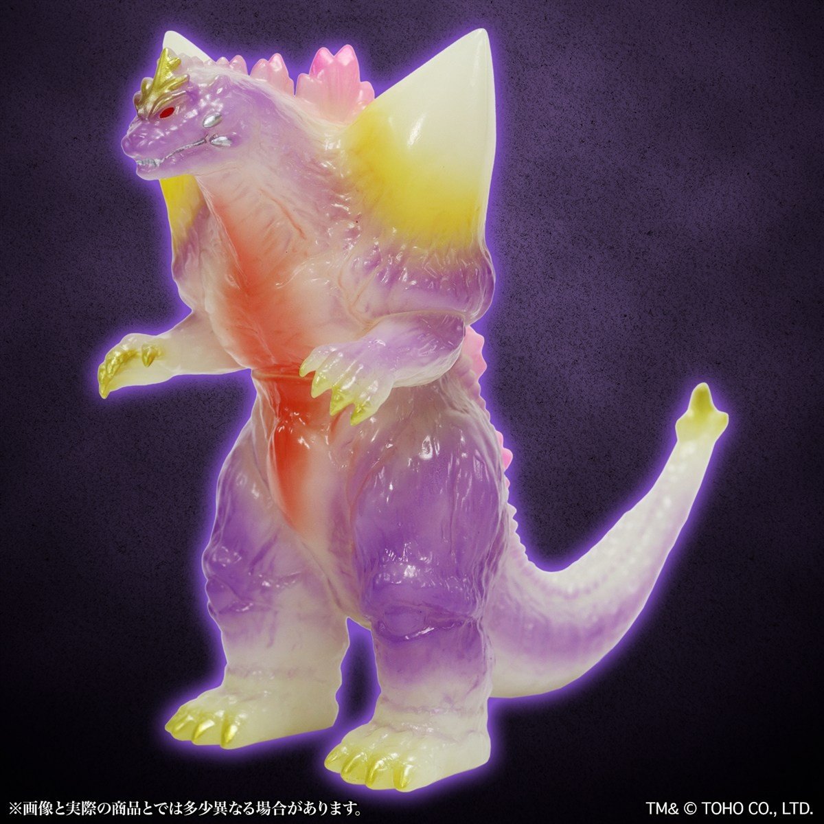 CCP ミドルサイズシリーズ ゴジラEX【第14弾】スペースゴジラ ルミナス