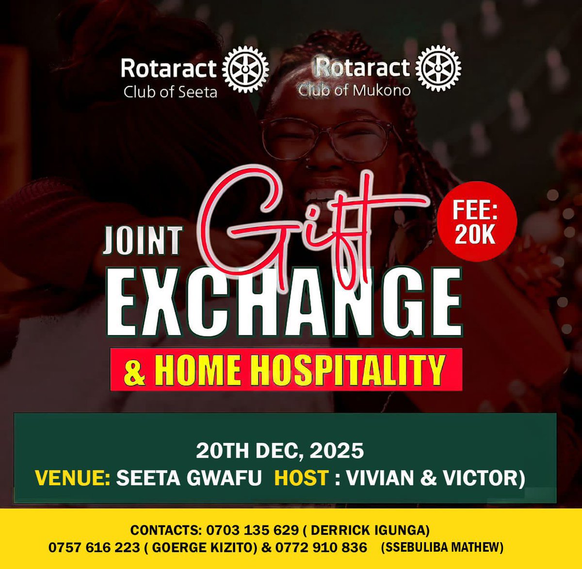 Rotaract Club of Mukono tweet media