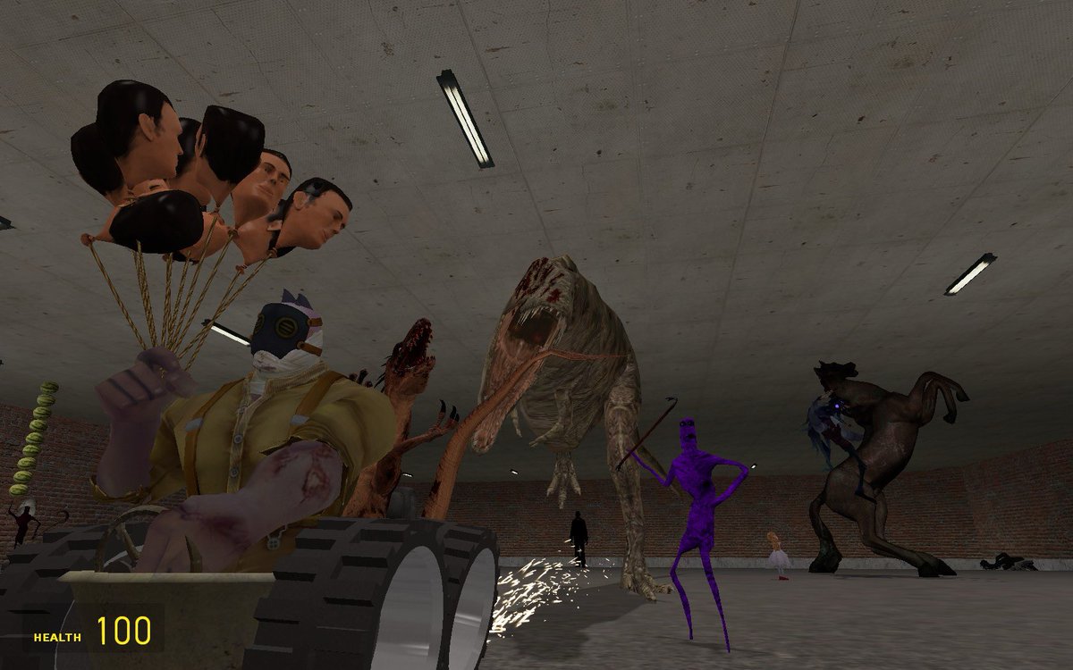 Meatcore_'s tweet image. gmod fanart 4