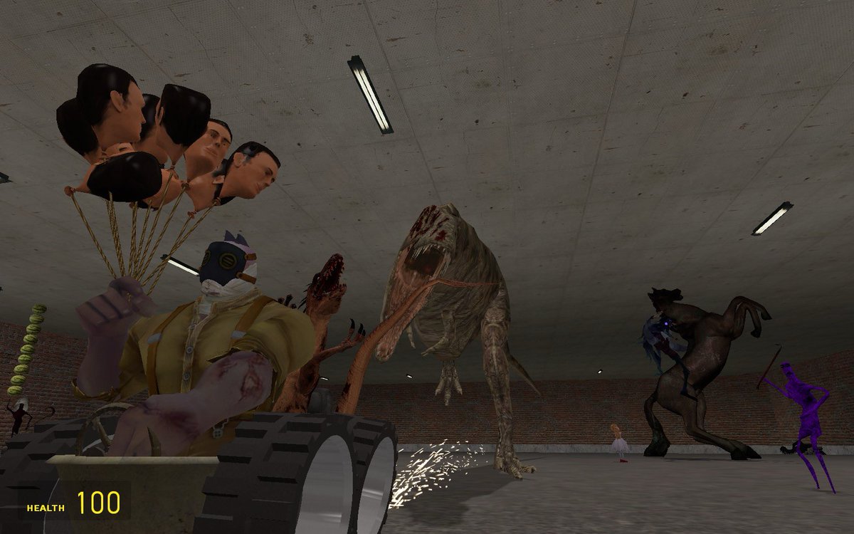 Meatcore_'s tweet image. gmod fanart 4