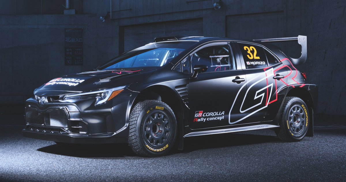 Toyota announces that will enter the American Rally Association (<a href="/ARA_Rally/">ARA Rally</a>) National Championship from Round 2 in 2026 with a rally car based on the GR Corolla, that will compete in the RC2 class (similar to Rally2 level), driven by Seth Quintero #WRClive #WRCliveES #WRCjp