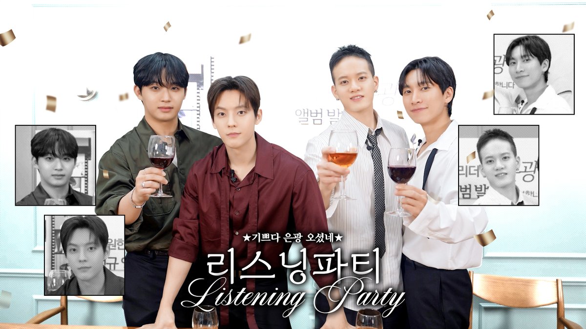 BTOBCOMPANY's tweet image. [📹]

[UNFOLD] 리스닝 파티에 초대합니다🍷 | B정규.zip

🔗 youtu.be/3IGQgeHaCpc

#비투비 #BTOB
#서은광 #SEOEUNKWANG
#이민혁 #LEEMINHYUK
#임현식 #LIMHYUNSIK
#프니엘 #PENIEL
#언폴드 #UNFOLD
#그레이티스트모먼트 #GreatestMoment